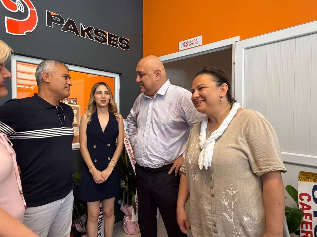 PakSes İşitme Cihazları Yatağan’da Hizmete Açıldı 8